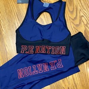 P.E nation set